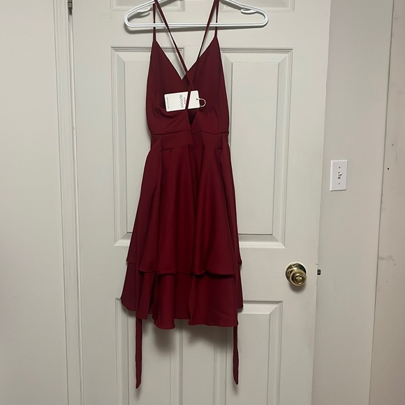 Red Dress from Irococo - Picture 4 of 4